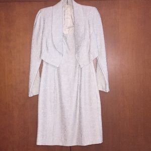 Custom Silk Blend Dress